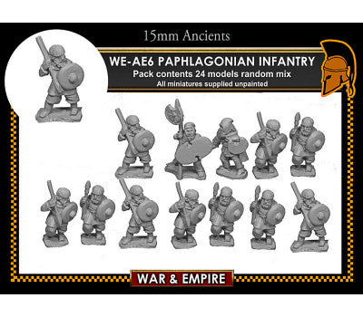 WE-AE06: Early Persian Paphlagonian Infantry