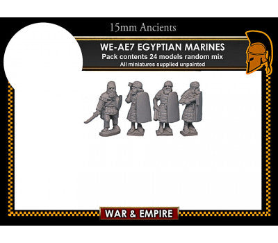 WE-AE07: Early Persian, Egyptian Marines