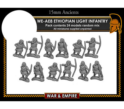 WE-AE08: Early Persian Ethiopian Light Infantry