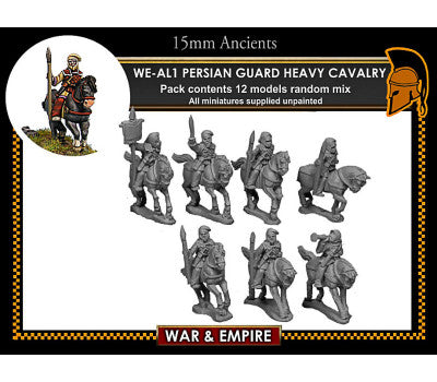 WE-AL01: Later Persian, Guard Heavy Cavalry
