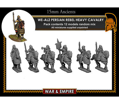 WE-AL02: Later Persian, Rebel Armoured Cavalry