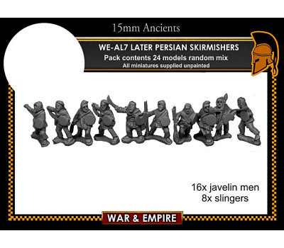 WE-AL07: Later Persian, Skirmishers