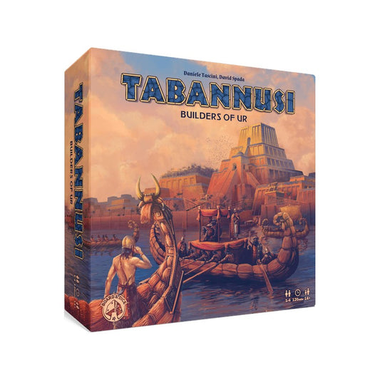 Tabannusi: Builders of Ur