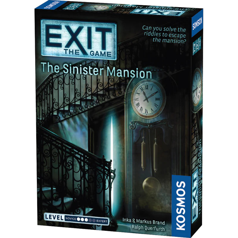 EXIT: The Sinister Mansion