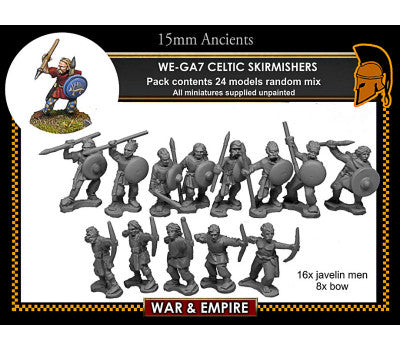 WE-GA07: Celtic Skirmishers