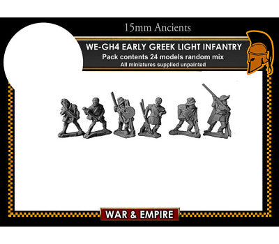 WE-GH04: Early Greek Light Infantry