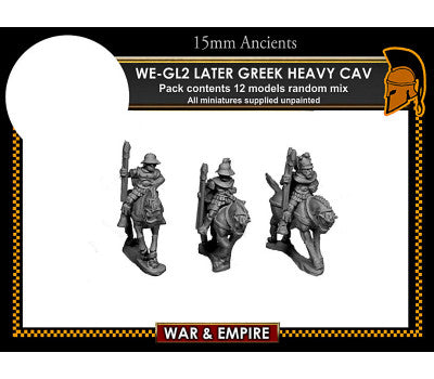 WE-GL02: Later Greek/Thessalian Heavy Cavalry