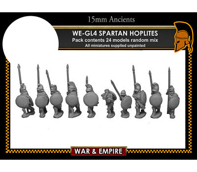 WE-GL04: Later Hoplite Greek Spartans