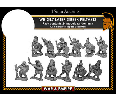 WE-GL07: Later Hoplite Greek Peltasts