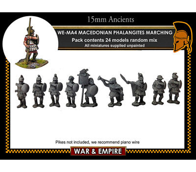 WE-MA04: Macedonian Phalangites Marching