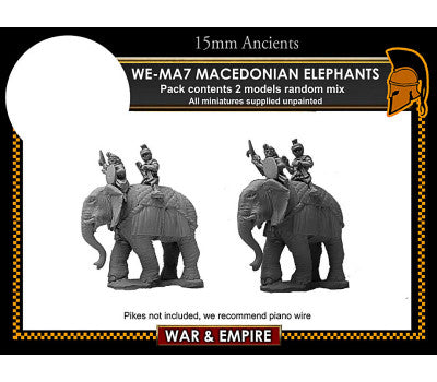 WE-MA07: Macedonian Elephants