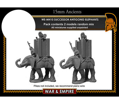 WE-MH10: Successor/Antigonid Elephants