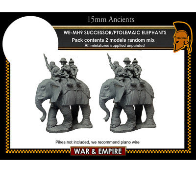 WE-MH09: Successor/Ptolemaic Elephants