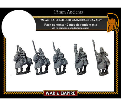 WE-MS01: Later Seleucid Cataphracts