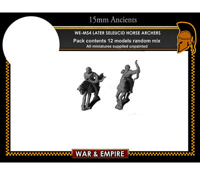 WE-MS04: Later Seleucid Horse Archers