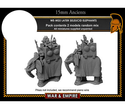 WE-MS05: Later Seleucid Elephants