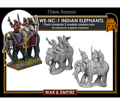 WE-NC01: Indian Elephants
