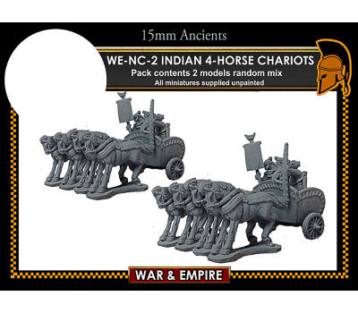 WE-NC02: Indian 4 Horse Chariots