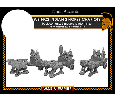 WE-NC03: Indian 2 Horse Chariots