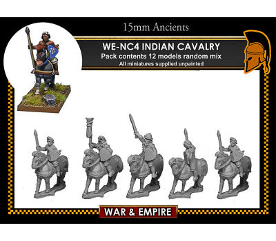 WE-NC04: Indian Med/Heavy Cavalry