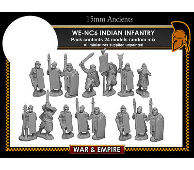 WE-NC06: Indian Medium Infantry