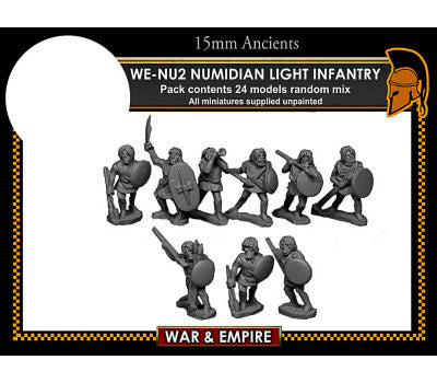 WE-NU02: Numidian Light Infantry