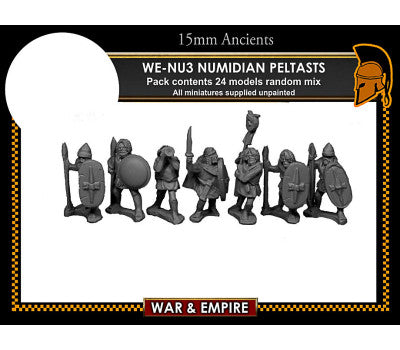 WE-NU03: Numidian Peltasts