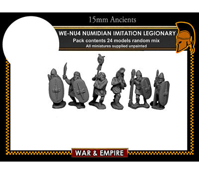 WE-NU04: Numidian Imitation Legionaries