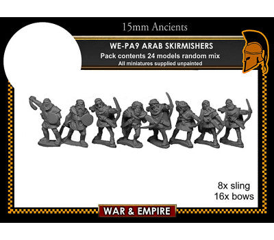 WE-PA09: Arab Skirmishers