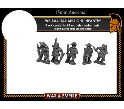 WE-RA04: Italian Light Infantry