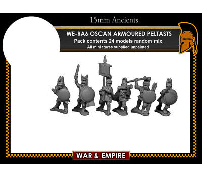 WE-RA06: Oscan Armoured Peltasts