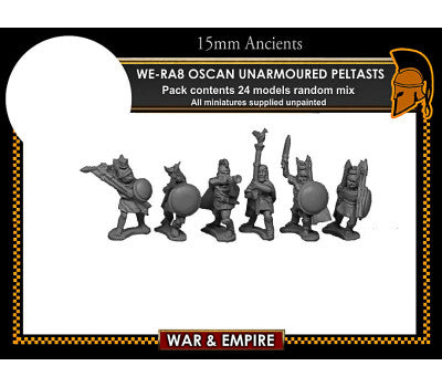 WE-RA08: Oscan Unarmoured Peltasts