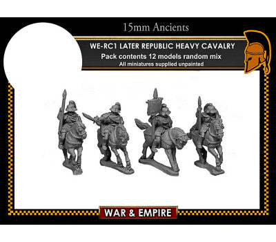 WE-RC01: Later Republican Roman Heavy Cavalry