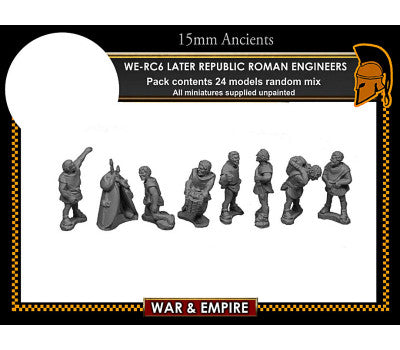 WE-RC06: Later Republican Roman Engineers