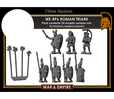 WE-RP06: Roman Triarii (Pyrrhic)