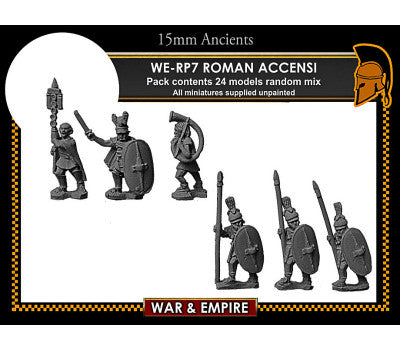 WE-RP07: Roman Accensi Medium Infantry