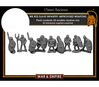 WE-RE03: Spartacus Slave Infantry (Imp)