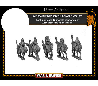 WE-RE04: Spartacus Improvised Thracian Cavalry