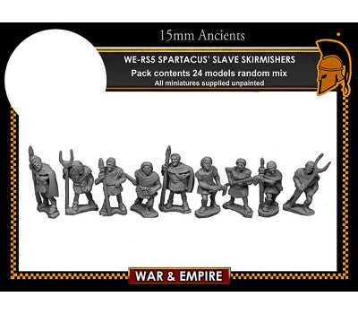 WE-RE05: Spartacus Slave Skirmishers