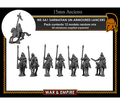 WE-SA01: Sarmatian Unarmoured Lancer