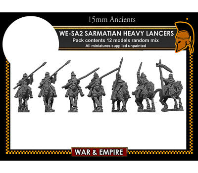 WE-SA02: Sarmatian Heavy Lancers