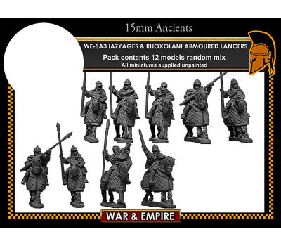 WE-SA03: Iazyges/Rhoxolani Armoured Lancers