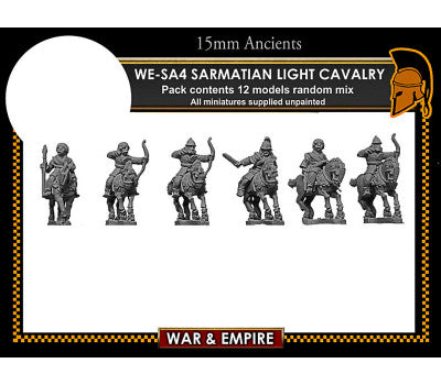 WE-SA04: Sarmatian Light Cavalry