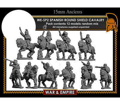 WE-SP02: Spanish Round Shield Cavalry