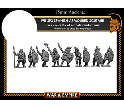 WE-SP03: Spanish Armoured Scutarii
