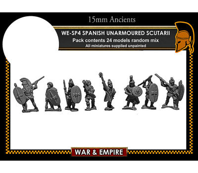 WE-SP04: Spanish Unarmoured Scutarii