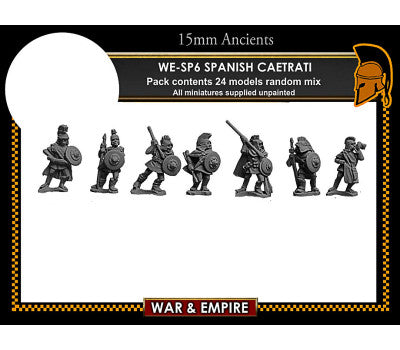 WE-SP06: Spanish Caetrati Javelin/Shield