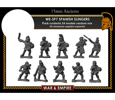 WE-SP07: Spanish Skirmishers