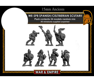 WE-SP08: Spanish/Celtiberian Scutarii