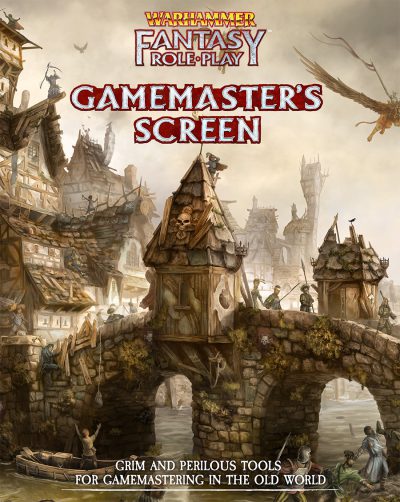 Warhammer RPG: Gamemaster's Screen